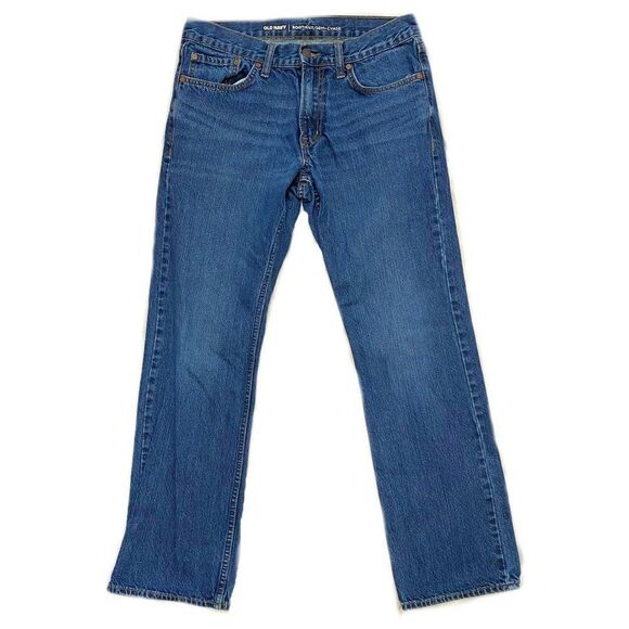 old Navy Medium Wash Boot Cut Jeans - Picture 3 of 6